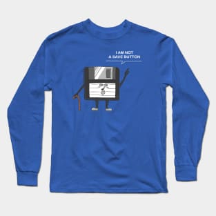 Floppy Disk Long Sleeve T-Shirt